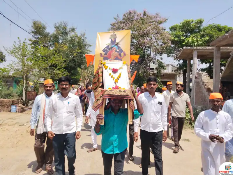 तांडा येथे श्री संत शिरोमणी गोरोबा काका पुण्यतिथी साजरी तांडा येथे श्री संत शिरोमणी गोरोबा काका पुण्यतिथी साजरी