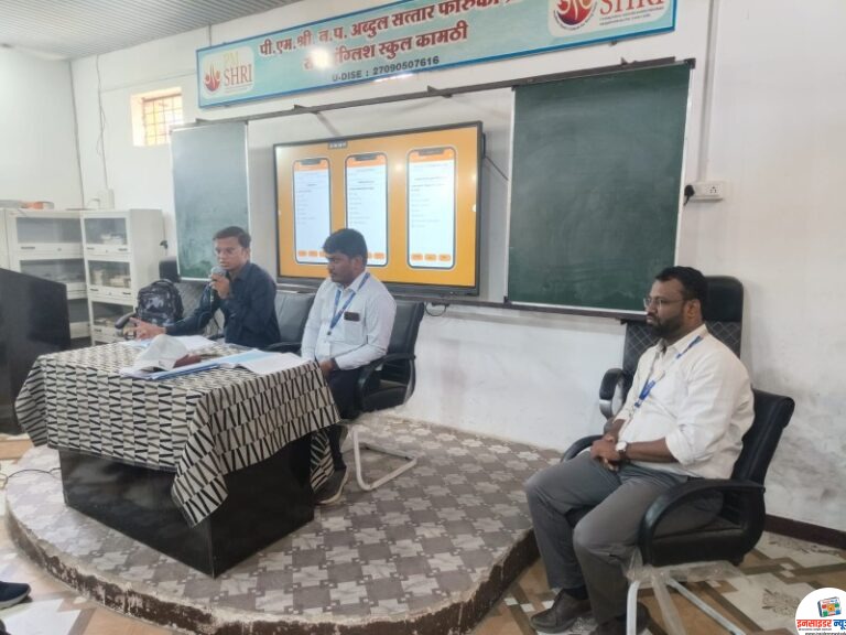 जनगणनेसाठी कामठी तालुका प्रशासन सज्ज