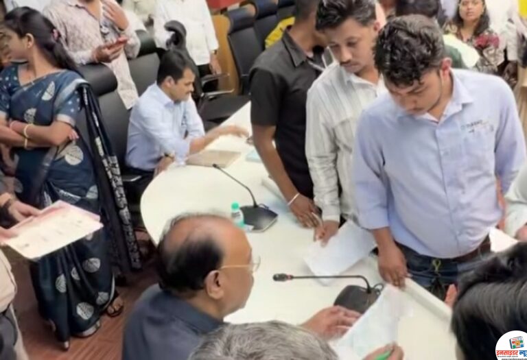 चाचेर गावाजवळ सेवा रस्ता, ब्रेकर, पूल व 12 मीटर हाईमस्ट लाईट तात्काळ सुविधा करण्यासाठी महसूल मंत्री तथा पालकमंत्री चंद्रशेखर बावनकुळे यांना निवेदनातून मागणी