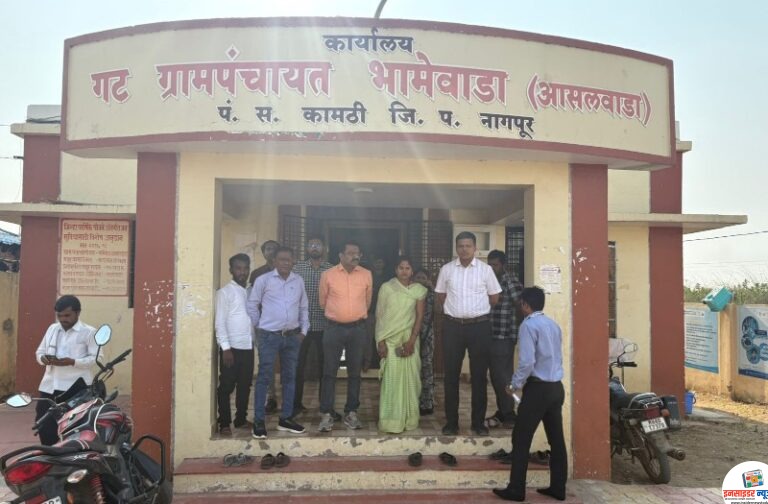 कामठी तालुक्यात पाणी टंचाईवर आळा घालण्यासाठी प्रशासन सज्ज