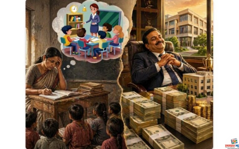 50% वेतन पर शिक्षकों की दुर्दशा और संस्थाचालकों को करोड़ों की खैरात?