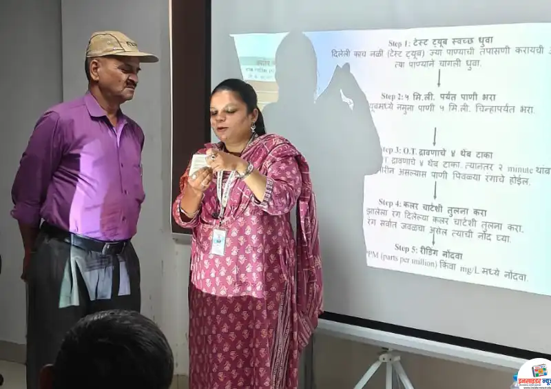 जलजन्य आजार, साथरोग नियंत्रण व उष्माघात प्रतिबंधासाठी विशेष प्रशिक्षण व आढावा बैठक जलजन्य आजार, साथरोग नियंत्रण व उष्माघात प्रतिबंधासाठी विशेष प्रशिक्षण व आढावा बैठक