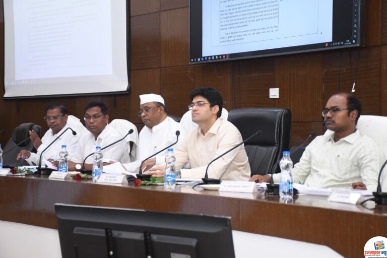 शासकीय योजनांचा लाभ शेवटच्या घटकापर्यंत पोहोचवण्यासाठी यंत्रणेने पुढाकार घ्यावा –खासदार डॉ. नामदेव किरसान