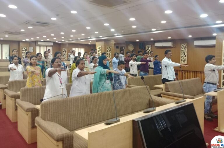 मनपात सेवा हक्क दिन साजरा