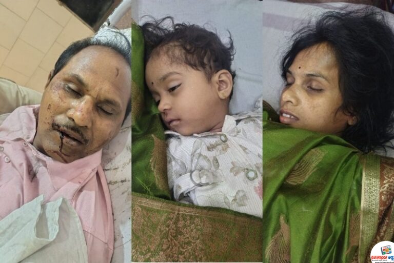 कार अपघातात खैरी गावातील चिमुकलीसह तिघांचा करुण अंत