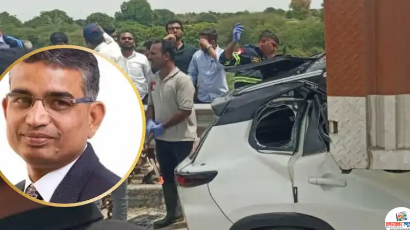 खरात के करीबी शेलके की सड़क हादसे में मौत खरात के करीबी शेलके की सड़क हादसे में मौत