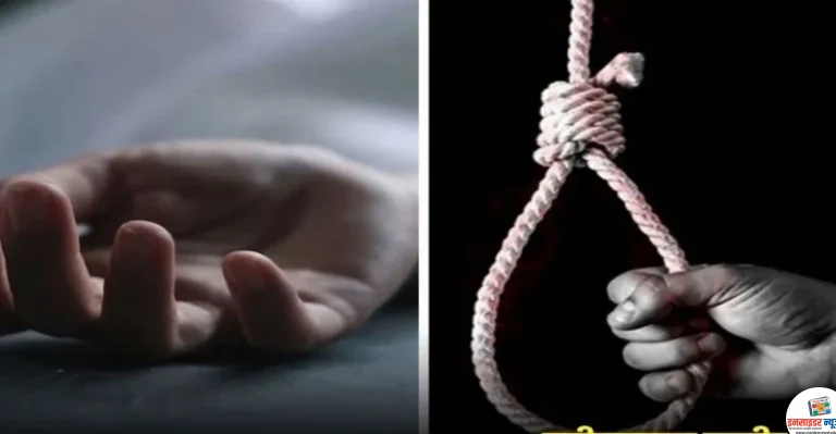 आजाराने त्रासलेल्या इसमाने घेतला गळफास