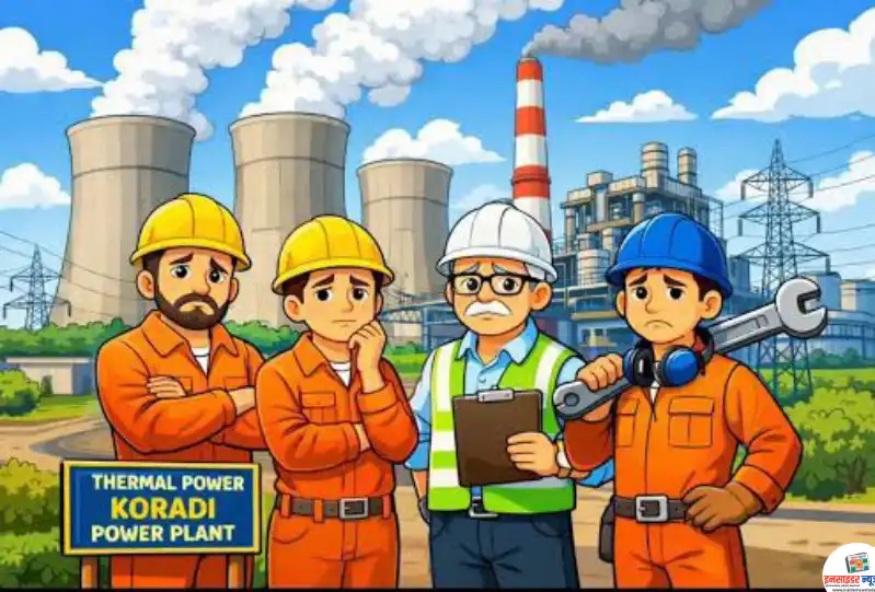 खापरखेड़ा के महापारेषण सबस्टेशन में धमाका खापरखेड़ा के महापारेषण सबस्टेशन में धमाका