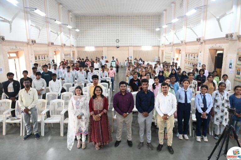 ‘युवा संवाद’ करिअर मार्गदर्शन सत्र उत्साहात ; विद्यार्थ्यांना मिळाली अभ्यासाची दिशा