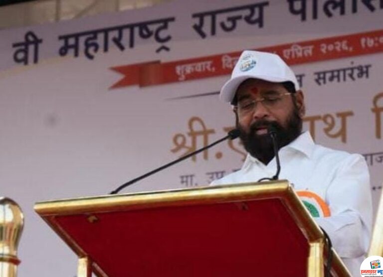 पोलीस क्रीडा स्पर्धा महाराष्ट्राचे ‘महा ऑलिंपिक’ – उपमुख्यमंत्री एकनाथ शिंदे
