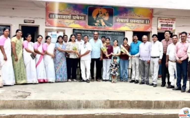 धर्मराज विद्यालय कांद्री दहावीचा ९६.८९ निकाल