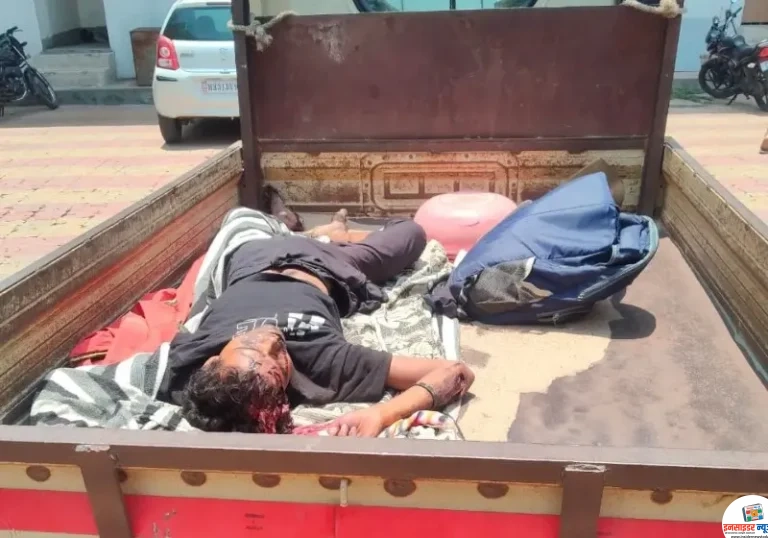 रेल्वेतुन पडुन महेंद्र यादव याचा मुत्यु