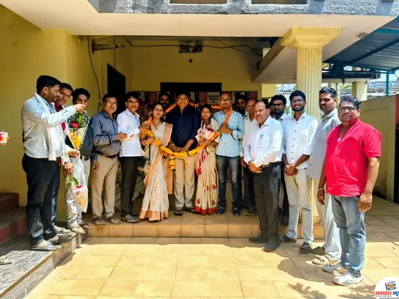 नवनिर्वाचित सरपंच रीना पारधी ने गांव के विकास को बनाया मुख्य लक्ष्य नवनिर्वाचित सरपंच रीना पारधी ने गांव के विकास को बनाया मुख्य लक्ष्य