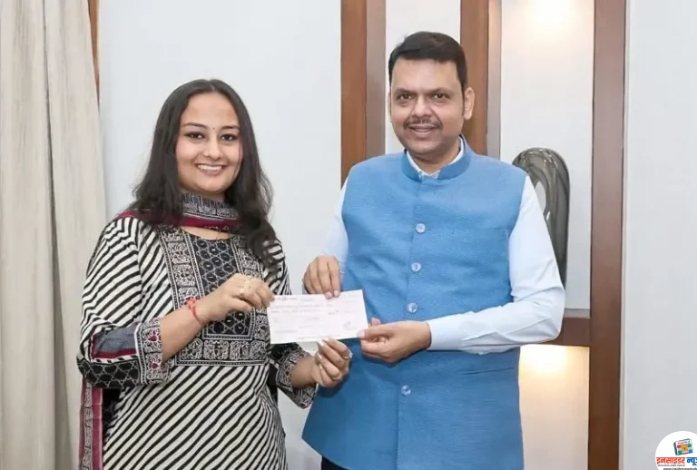 नागपूर महानगरपालिकेतील सर्वात तरुण सभापती व नगरसेविका निधी मिनाक्षी नितीन तेलगोटे यांनी आपल्या पहिल्या मानधनाची संपूर्ण रक्कम मुख्यमंत्री सहाय्यता निधीस समर्पित करून सामाजिक बांधिलकीचे प्रेरणादायी उदाहरण घालून दिले आहे