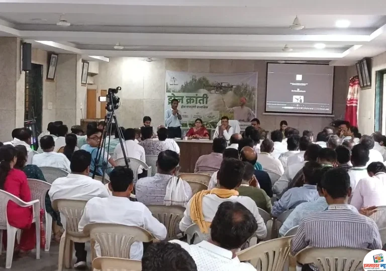 तालुक्यातील शेतकऱ्यांचा आधुनिक तंत्रज्ञानाकडे वाढता कल