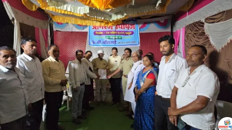प्रशासनाच्या आश्वासनानंतर मुंढरी येथील आमरण उपोषण १३ व्या दिवशी मागे