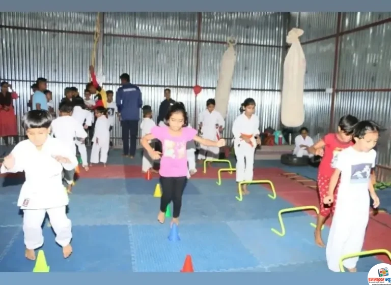 जिल्हास्तरीय उन्हाळी क्रीडा प्रशिक्षण शिबिराचे आयोजन