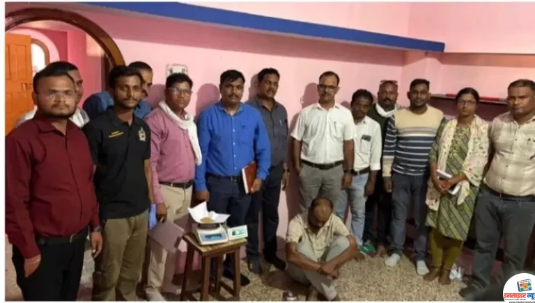 भंडाऱ्यात अमली पदार्थांच्या तस्करांवर पोलिसांचा ‘सर्जिकल स्ट्राईक’; सव्वा बारा लाखांचे एम.डी. ड्रग्स जप्त