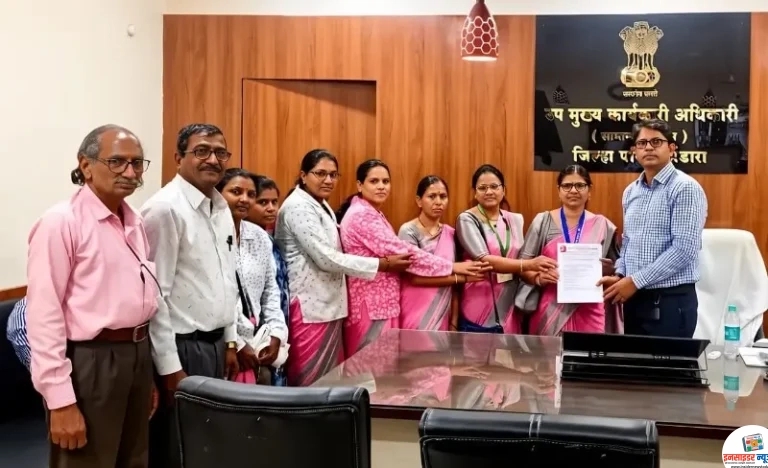 आशा व गटप्रवर्तकांसाठी ‘पीएफ’ लागू करा; ‘सिटू’चे जिल्हा परिषद प्रशासनाला निवेदन