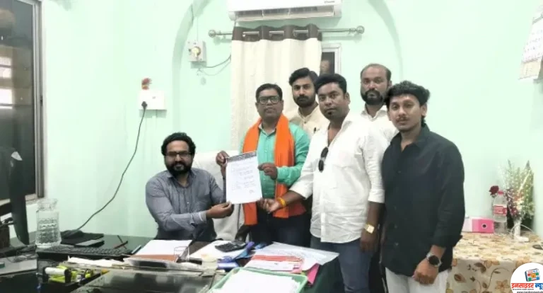 भंडारा जिल्ह्यात गॅस एजन्सींकडून ग्राहकांची लूट; मनसेचा आक्रमक पवित्रा, जिल्हा पुरवठा अधिकाऱ्यांना निवेदन