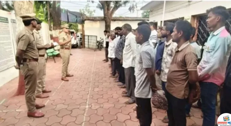 “सावधान! भंडारा पोलिसांच्या रडारवर ३८२ गुन्हेगार; ईदच्या पार्श्वभूमीवर जिल्ह्यात कडक नाकाबंदी”