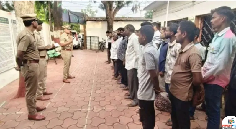 “सावधान! भंडारा पोलिसांच्या रडारवर ३८२ गुन्हेगार; ईदच्या पार्श्वभूमीवर जिल्ह्यात कडक नाकाबंदी” “सावधान! भंडारा पोलिसांच्या रडारवर ३८२ गुन्हेगार; ईदच्या पार्श्वभूमीवर जिल्ह्यात कडक नाकाबंदी”