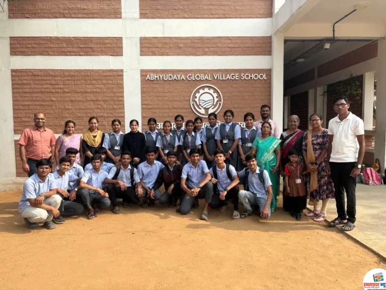अभ्युदय ग्लोबल विलेज स्कूल (एजीव्हीएस) चा सलग पाचव्यांदा दहावीचा निकाल १०० टक्के 