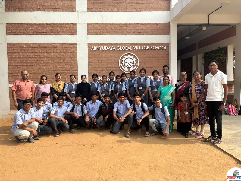 अभ्युदय ग्लोबल विलेज स्कूल (एजीव्हीएस) चा सलग पाचव्यांदा दहावीचा निकाल १०० टक्के अभ्युदय ग्लोबल विलेज स्कूल (एजीव्हीएस) चा सलग पाचव्यांदा दहावीचा निकाल १०० टक्के