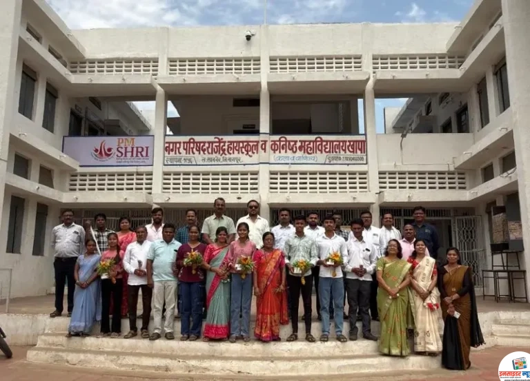 पीएमश्री न.प. राजेंद्र हायस्कूलचा ९२.५१ टक्के निकाल