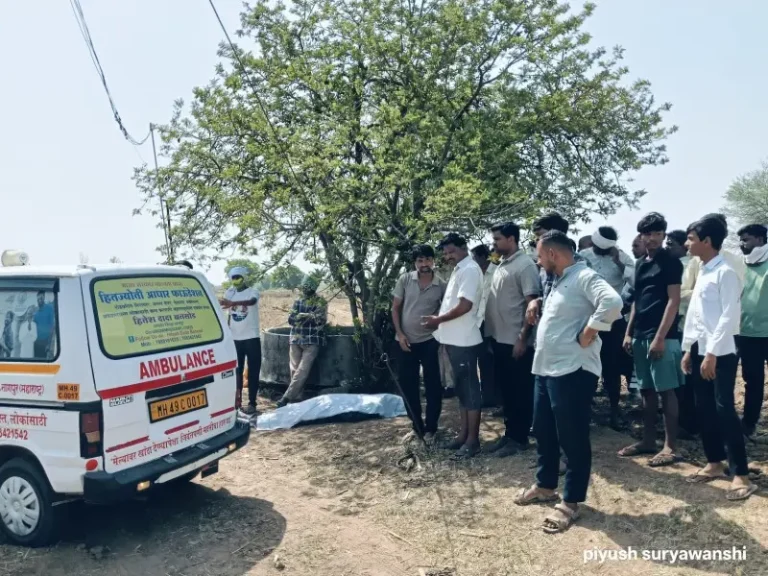 कोच्छी शिवारात गळफास लावून तरुणाची आत्महत्या