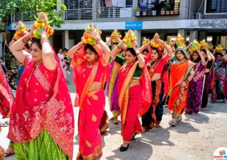 गार्डन कोर्टच्या मंदिरात 5 देवतांची प्राणप्रतिष्ठा