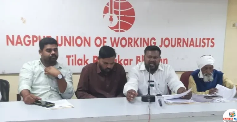 राष्ट्रीय गोंडवाना पार्टीच्या नावावर गैरअर्जदार किरण जाधव यांनी नारायण कंपनी च्या ठेकेदारांकडून चार लाखाची केली वसुली !