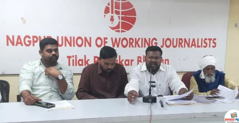 राष्ट्रीय गोंडवाना पार्टीच्या नावावर गैरअर्जदार किरण जाधव यांनी नारायण कंपनी च्या ठेकेदारांकडून चार लाखाची केली वसुली ! राष्ट्रीय गोंडवाना पार्टीच्या नावावर गैरअर्जदार किरण जाधव यांनी नारायण कंपनी च्या ठेकेदारांकडून चार लाखाची केली वसुली !