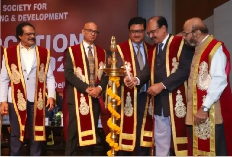 इंडियन सोसायटी फॉर ट्रेनिंग ॲन्ड डेव्हलपमेंन्ट चा दीक्षांत समारंभ संपन्न