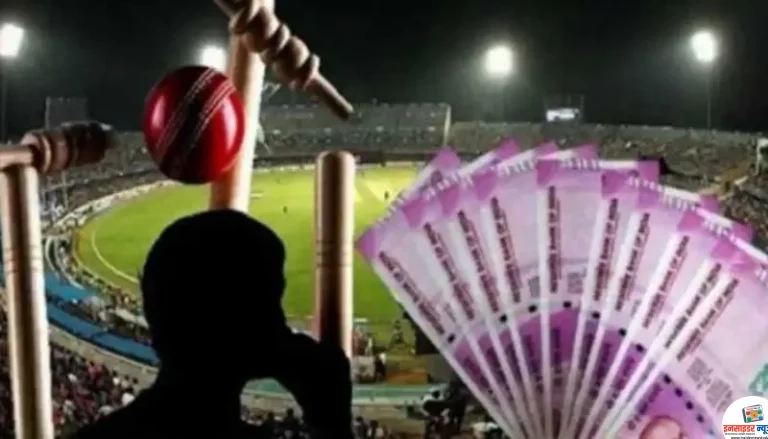 रणाळ्यातील क्रिकेट सट्टा अड्यावर पोलिसांची धाड,3 लक्ष 6 हजार 500 रुपयांचा मुद्देमाल जप्त