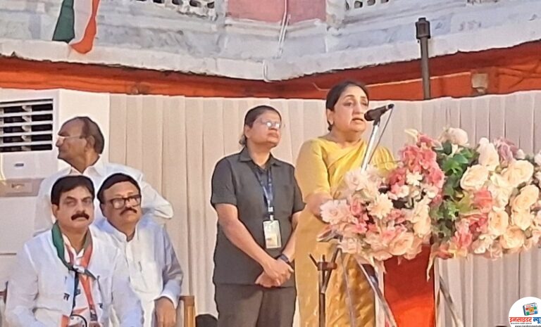 राष्ट्रवादी कांग्रेस पार्टी फुले, शाहू, आंबेडकर यांच्या विचारावर चालणारा पक्ष आहे – उपमुख्यमंत्री सुनेत्रा पवार