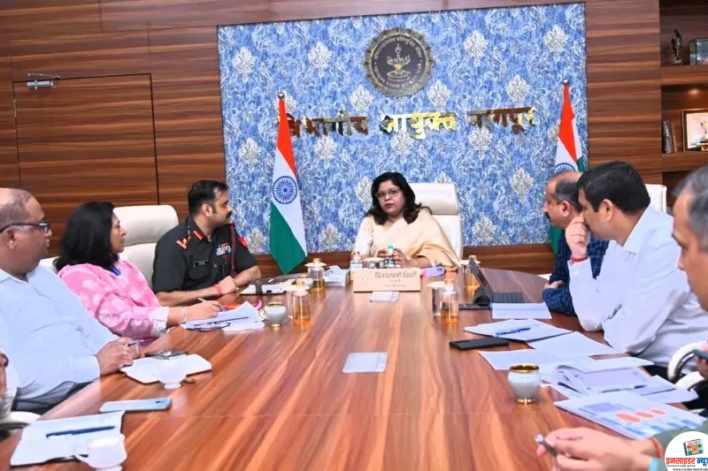 नैसर्गिक आपत्तीचा सामना करण्यासाठी यंत्रणा सज्ज ठेवा – विभागीय आयुक्त बिदरी यांची जिल्हा प्रशासनाला सूचना नैसर्गिक आपत्तीचा सामना करण्यासाठी यंत्रणा सज्ज ठेवा – विभागीय आयुक्त बिदरी यांची जिल्हा प्रशासनाला सूचना