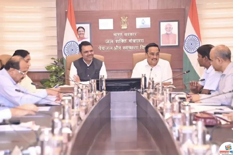 जलजीवन मिशन, जलसंधारण आणि नदीजोड प्रकल्पांच्या माध्यमातून महाराष्ट्र दुष्काळमुक्त करण्यासाठी प्रयत्न – मुख्यमंत्री देवेंद्र फडणवीस