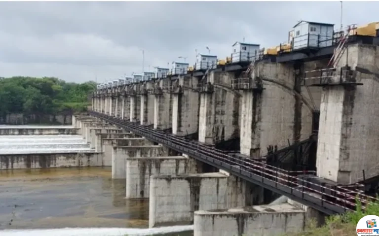 इसापूर धरणातून पाणी सोडण्याचे जिल्हाधिकारी यांचे आदेश
