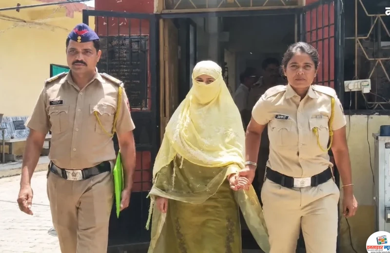 बांग्लादेशी युवती ने बिना वीजा पार की सीमा बांग्लादेशी युवती ने बिना वीजा पार की सीमा