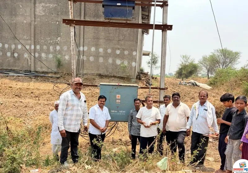 अरोली टोली येथे नवीन ट्रान्सफॉर्मर व पेटीच शुभारंभ अरोली टोली येथे नवीन ट्रान्सफॉर्मर व पेटीच शुभारंभ
