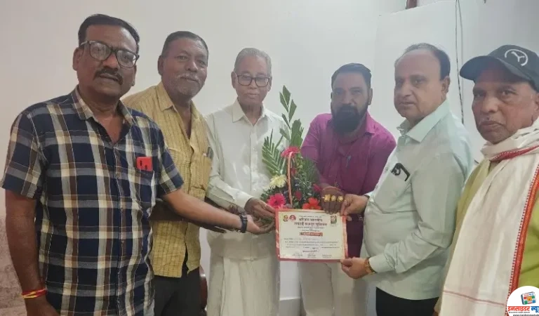 बिल्लरवान यांची नगर परिषद कामठी युनियनच्या अध्यक्षपदी नियुक्ती