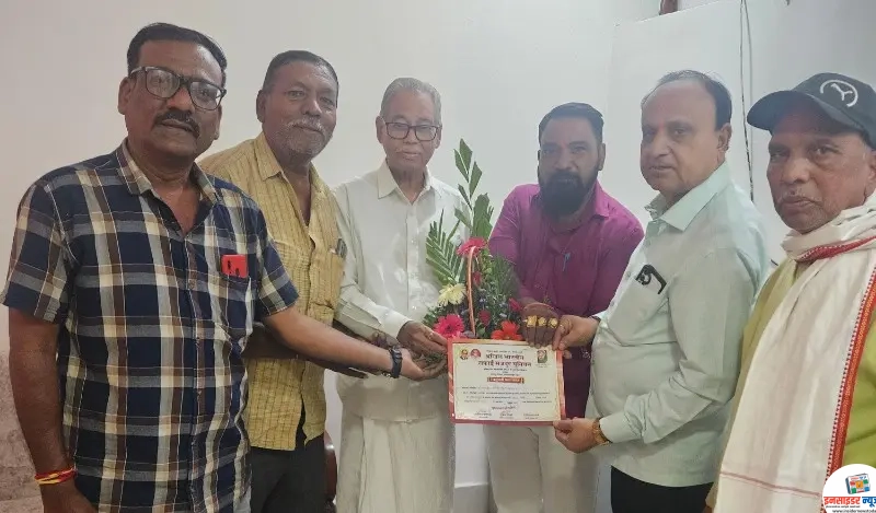 बिल्लरवान यांची नगर परिषद कामठी युनियनच्या अध्यक्षपदी नियुक्ती बिल्लरवान यांची नगर परिषद कामठी युनियनच्या अध्यक्षपदी नियुक्ती