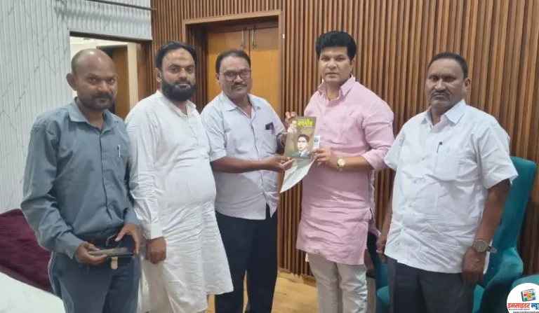 केंद्र सरकारने बाबू हरदास एल एन यांच्या नावाने टपाल तिकीट जाहीर करावी