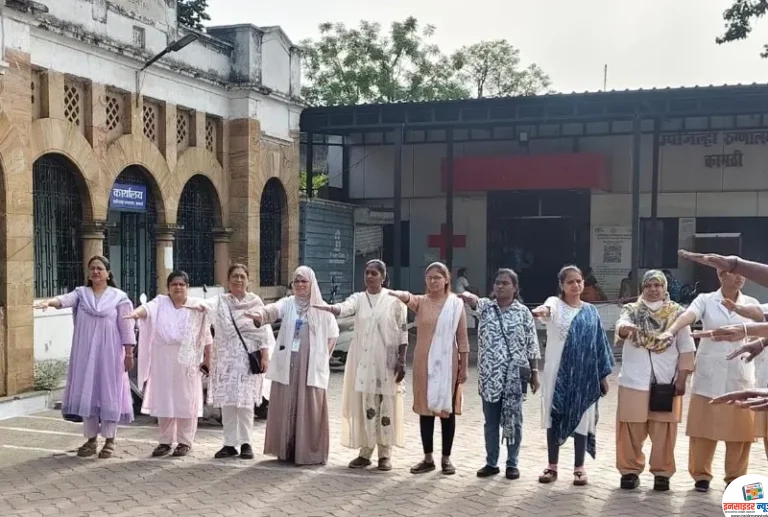 थेलेसेमियामुक्त अभियान अंतर्गत सामूहिक शपथ