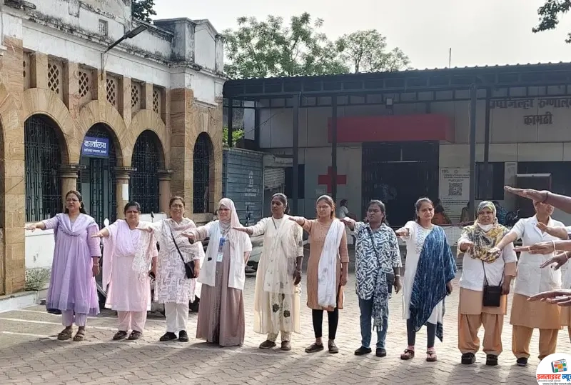 थेलेसेमियामुक्त अभियान अंतर्गत सामूहिक शपथ थेलेसेमियामुक्त अभियान अंतर्गत सामूहिक शपथ