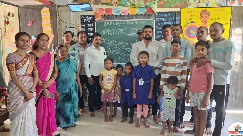 जिल्हा परिषद प्राथमिक सेमी इंग्लिश स्कूल भोवरी येथे महाराष्ट्र दिन व शाळा पूर्व तयारी मेळावा संपन्न जिल्हा परिषद प्राथमिक सेमी इंग्लिश स्कूल भोवरी येथे महाराष्ट्र दिन व शाळा पूर्व तयारी मेळावा संपन्न