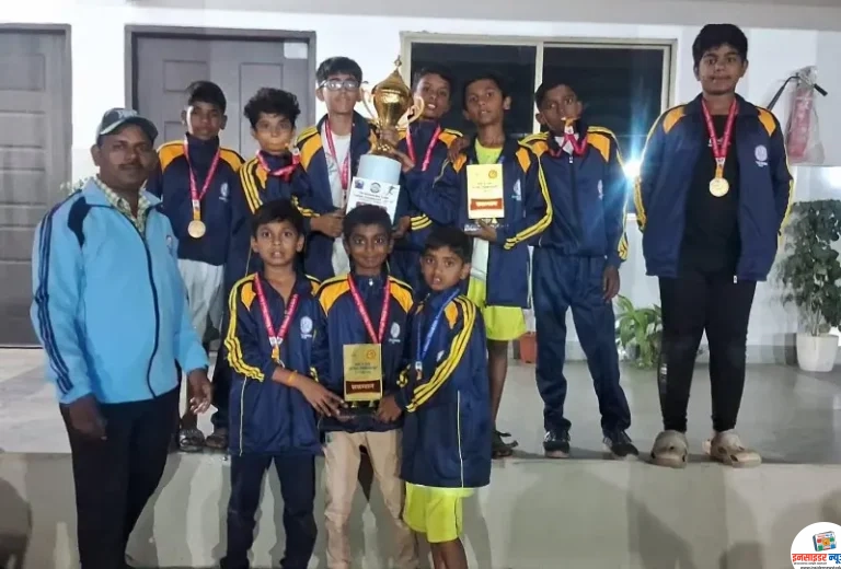 फुटबॉल राष्ट्रीय चॅम्पियनशीप च्या अंतिम सामन्यात विदर्भ टीम विजयी