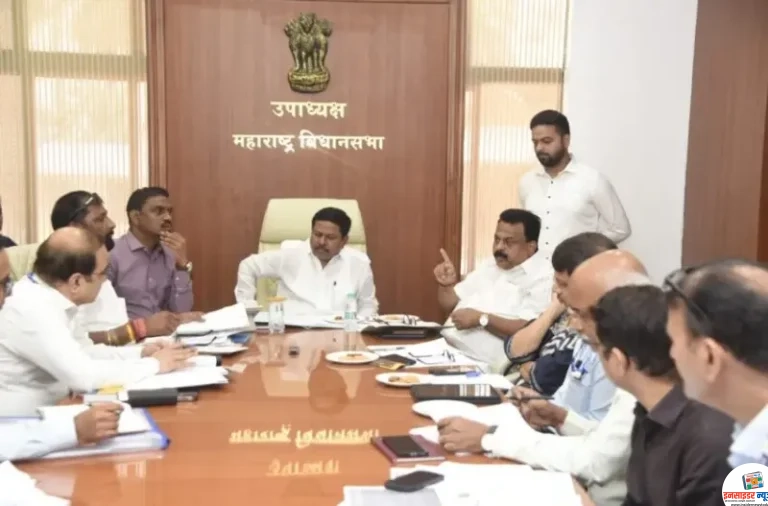 एका महिन्यात अंमलबजावणी अहवाल सादर करण्याचे विधानसभा उपाध्यक्ष अण्णा बनसोडे यांचे निर्देश