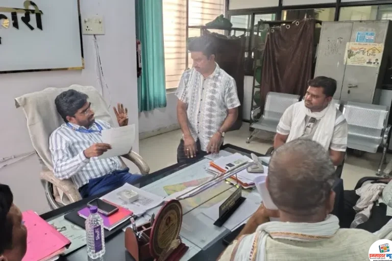 मागील पाच वर्षांपासून थंडबसत्यात असलेल्या पाणी टाकी निर्मितीचे काम केव्हा पूर्णत्वास येणार – नगरसेवक अनिल सूर्यवंशी 